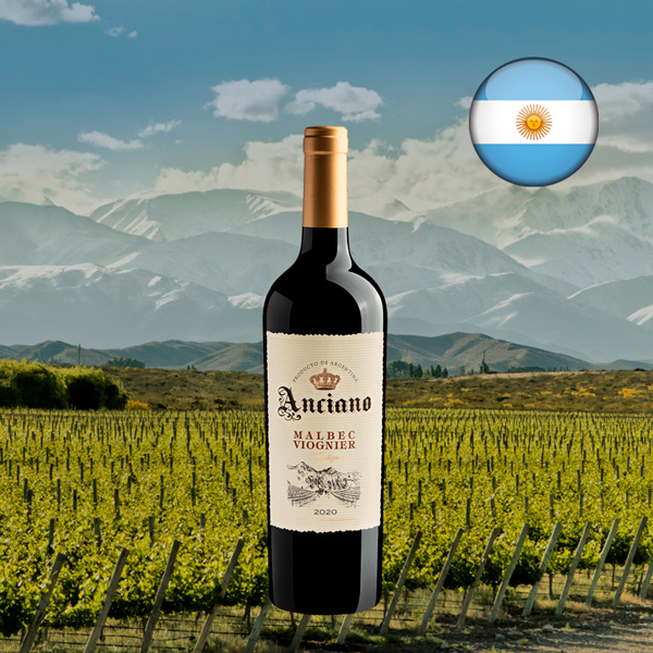 Anciano Malbec-Viognier 2020 - Oferta