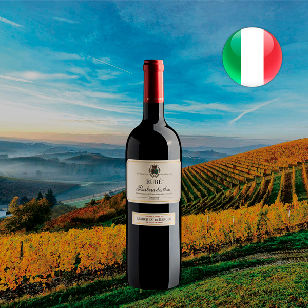 Antiche Cantine Dei Marchesi Di Barolo Barbera d'Asti Rurè DOCG 2020 - Oferta