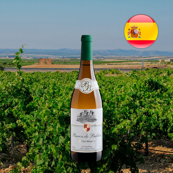 Baron de Beldon Vino Blanco 2020 - Oferta
