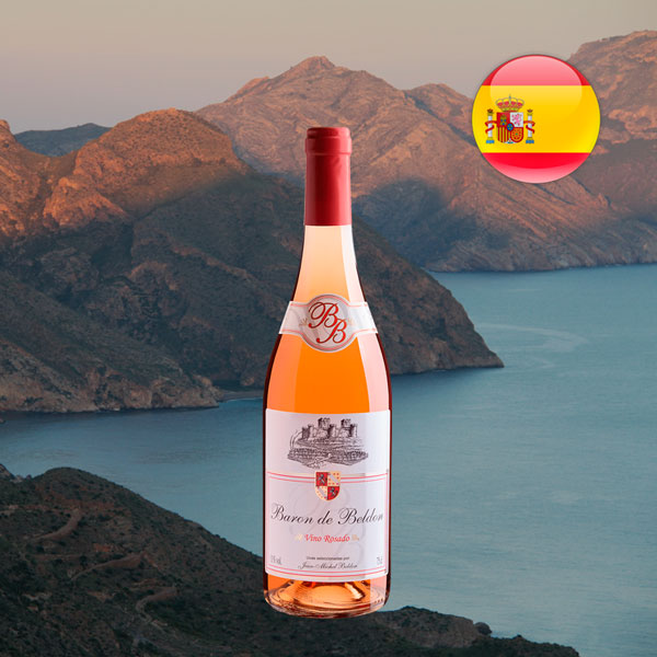 Baron de Beldon Vino Rosado 2020 - Oferta