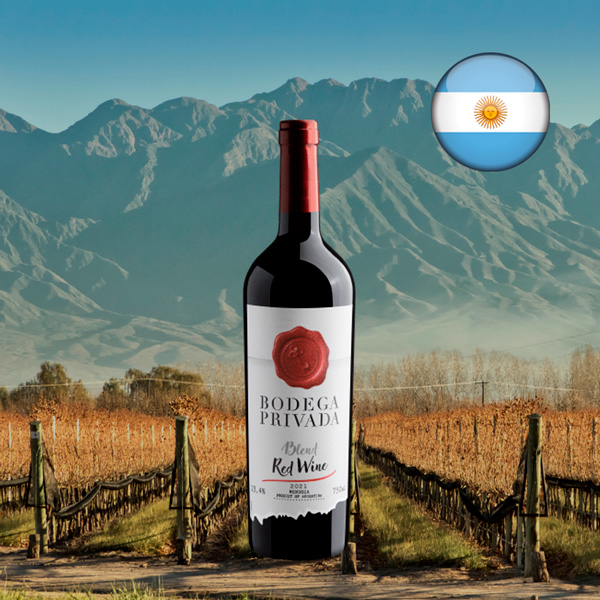 Bodega Privada Blend Red Wine 2021 - Oferta