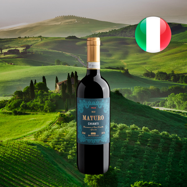Brondello Maturo Chianti DOCG 2019 - Oferta