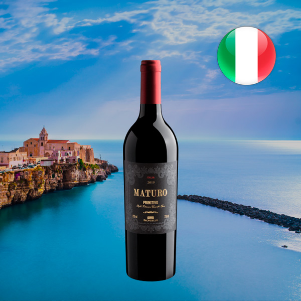 Brondello Maturo Primitivo Puglia IGT 2019 - Oferta