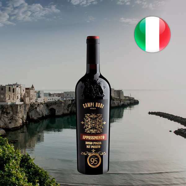 Campi Rudi Appassimento Rosso Puglia Passito IGT 2018 - Oferta