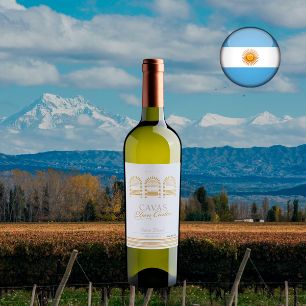 Cavas Don Carlos White Blend 2021 - Oferta