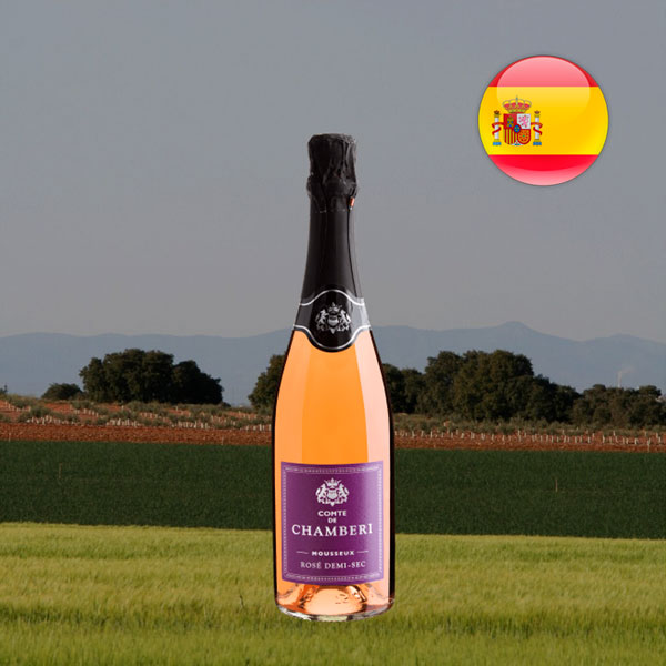 Comte de Chamberi Mousseux Rosé Demi Sec - Oferta