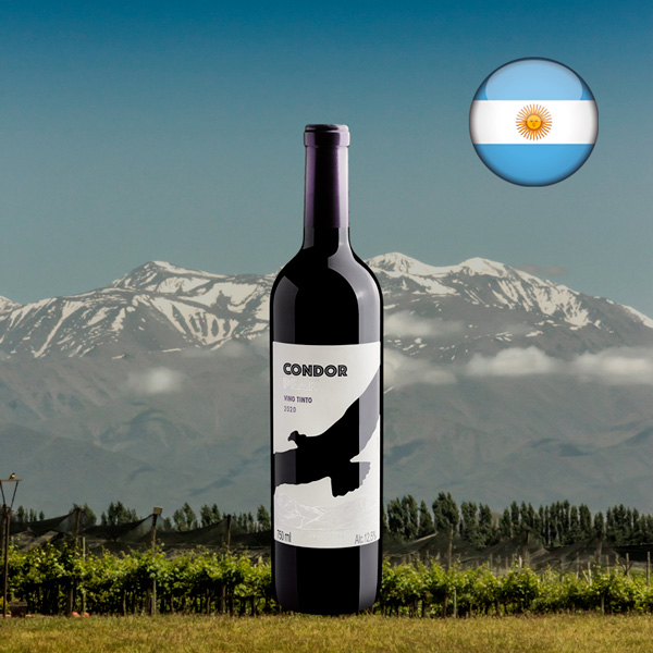 Condor Peak Vino Tinto 2020 - Oferta