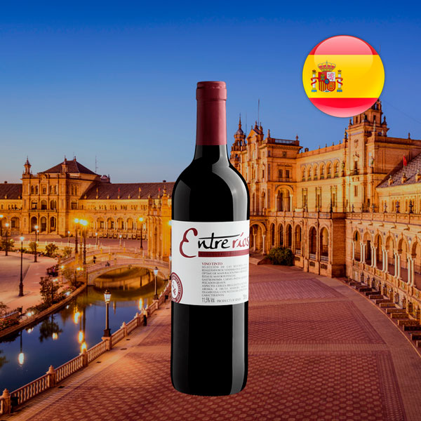 Entre Ríos Vino Tinto - Oferta