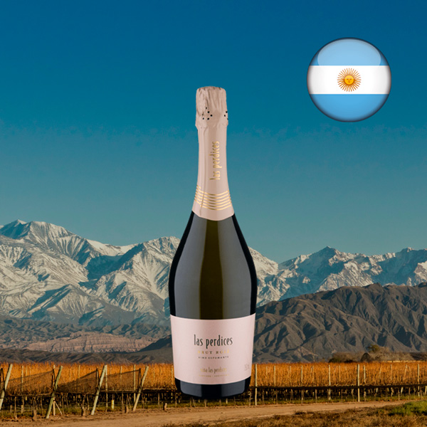 Espumante Las Perdices Rosé Brut - Oferta