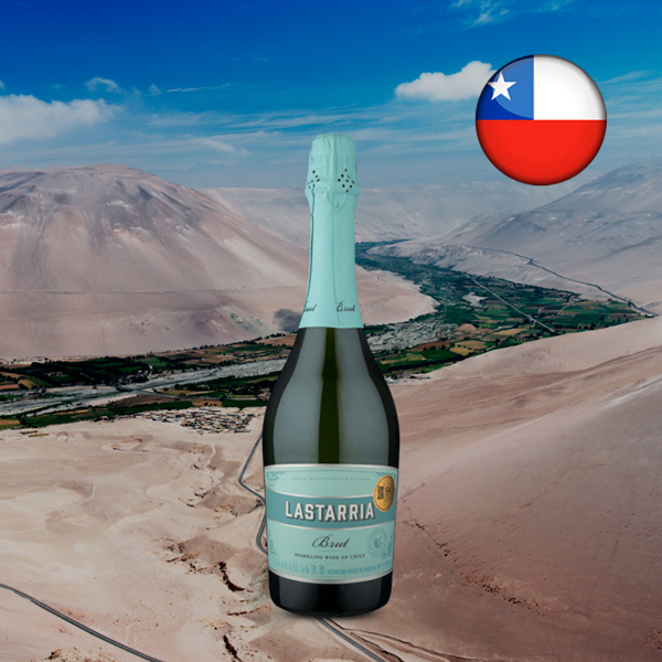 Espumante Lastarria D.O. Colchagua Costa Brut - Oferta