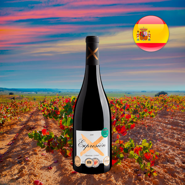 Expresión Reserva Bobal Utiel-Requena DOP 2016 - Oferta