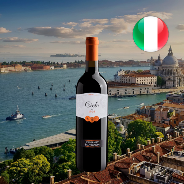 Famiglia Cielo dal 1908 Cabernet Sauvignon Veneto IGT 2020 - Oferta