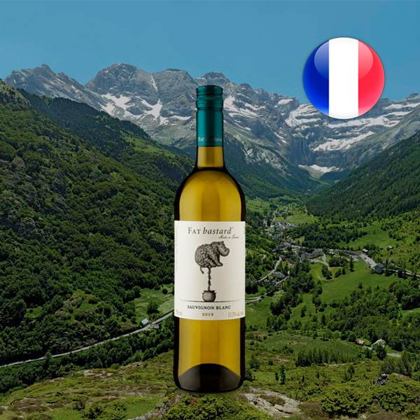 Fat Bastard I.G.P. Côtes de Gascogne Sauvignon Blanc 2019 - Oferta