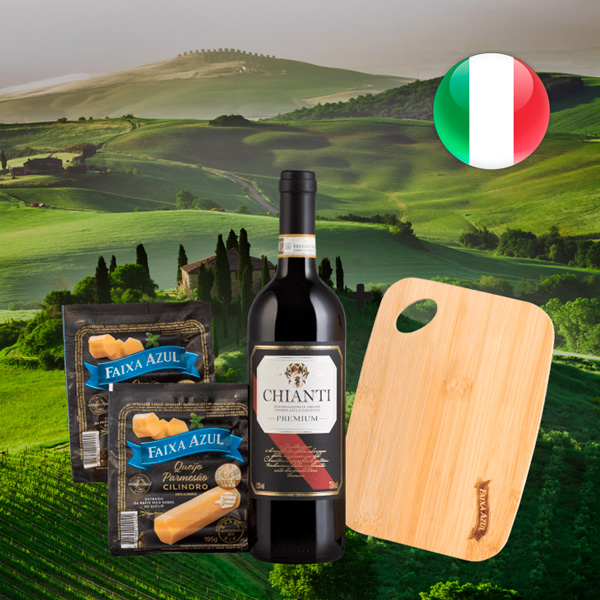 Kit Harmonização Italiana + Tábua Exclusiva - Oferta