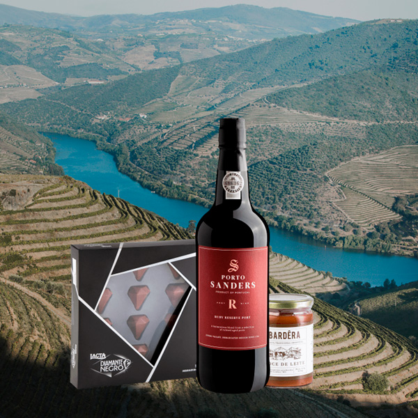 Kit Harmonização com Vinho do Porto - Oferta