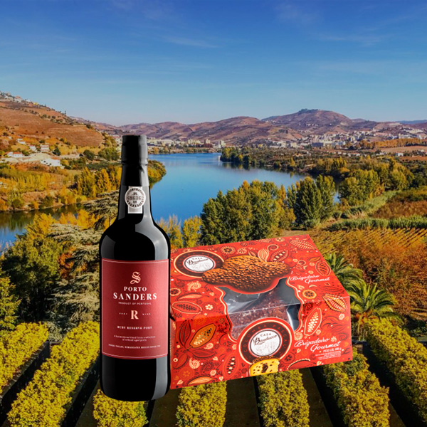 Sanders Vinho do Porto Ruby Reserva - Oferta
