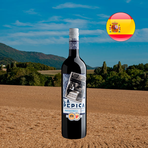 La Pepica Monastrell Valencia D.O. 2017 - Oferta
