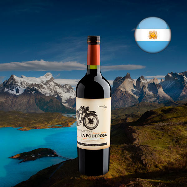 La Poderosa Cabernet Franc Merlot 2021 - Oferta