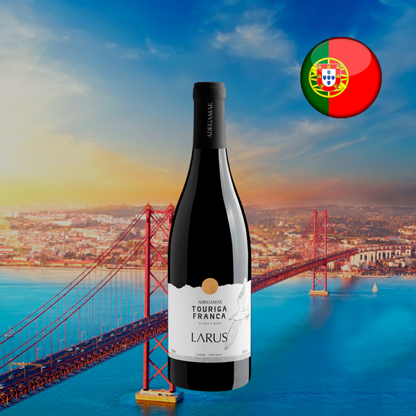 Larus Touriga Franca Vinho Regional de Lisboa 2018 - Oferta