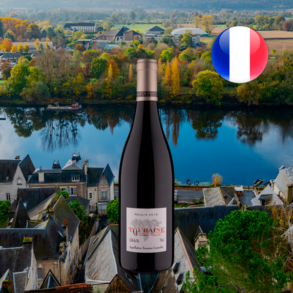 Maison Foucher Le Champ Vallin A.O.C. Touraine Rouge 2019 - Oferta
