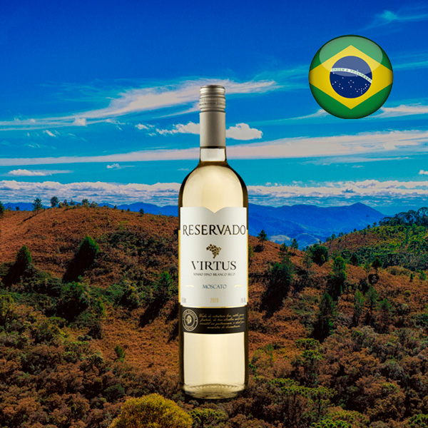 Monte Paschoal Virtus Moscato 2020 - Oferta