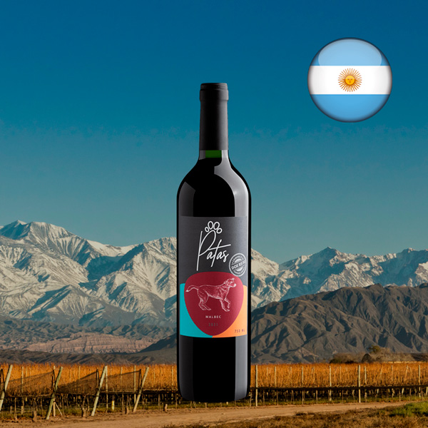 Patas Malbec 2021 - Oferta