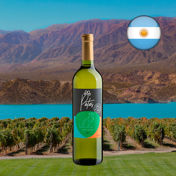 Patas White Blend 2021 - Oferta