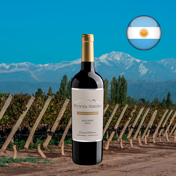 Punta Negra Reserva Tradición Malbec 2019 - Oferta
