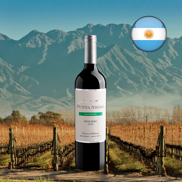 Punta Negra Tradición Malbec 2020 - Oferta