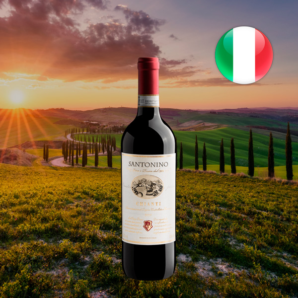 Santonino Chianti DOCG 2019 - Oferta