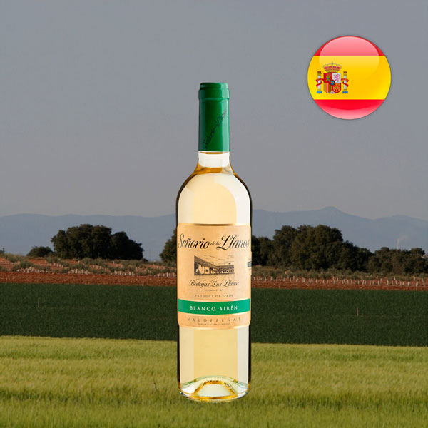 Señorio de Los Llanos Blanco D.O. Valdepeñas - Oferta