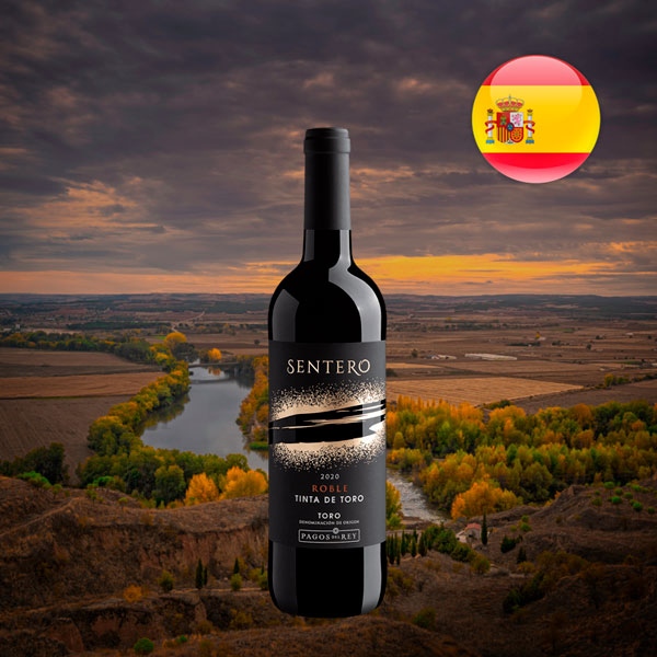 Sentero Roble Tinta de Toro Toro D.O. 2020 - Oferta