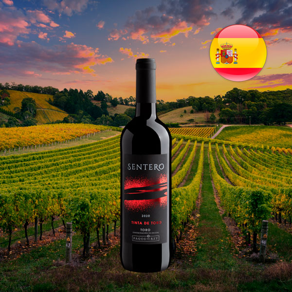 Sentero Tinta de Toro Toro D.O. 2020 - Oferta