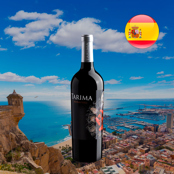 Tarima Monastrell Alicante D.O. 2017 - Oferta