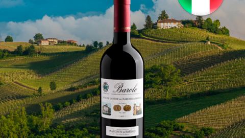 Antiche Cantine Dei Marchesi Di Barolo Barolo DOCG 2017 - Oferta