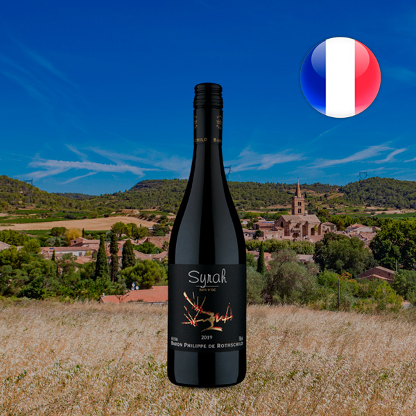 Baron Philippe de Rothschild I.G.P. Pays dOc Syrah 2019 - Oferta