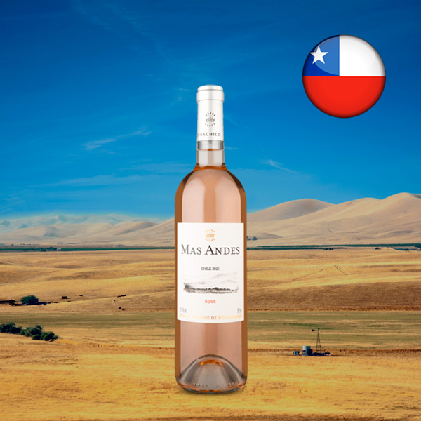 Baron Philippe de Rothschild Mas Andes Rosé 2021 - Oferta