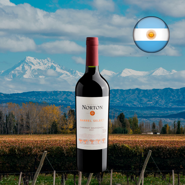 Bodega Norton Barrel Select Cabernet Sauvignon 2021 - Oferta