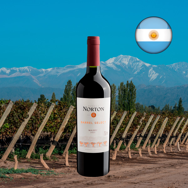 Bodega Norton Barrel Select Malbec 2021 - Oferta