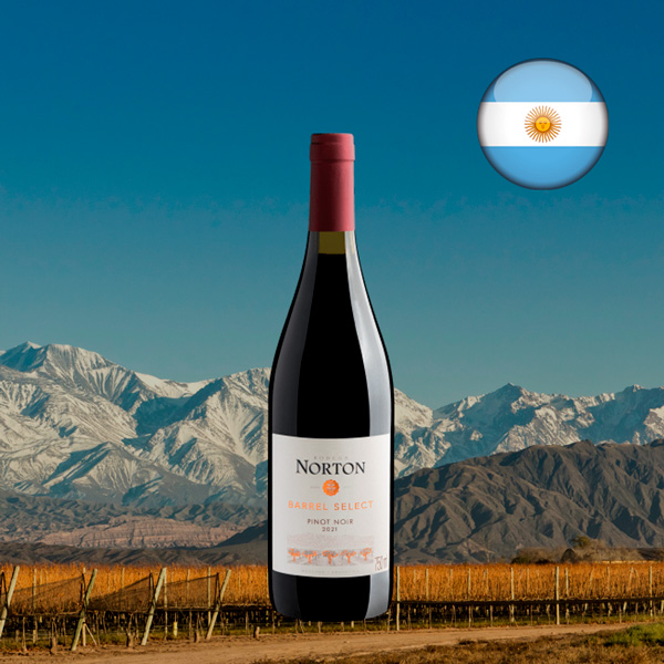 Bodega Norton Barrel Select Pinot Noir 2021 - Oferta