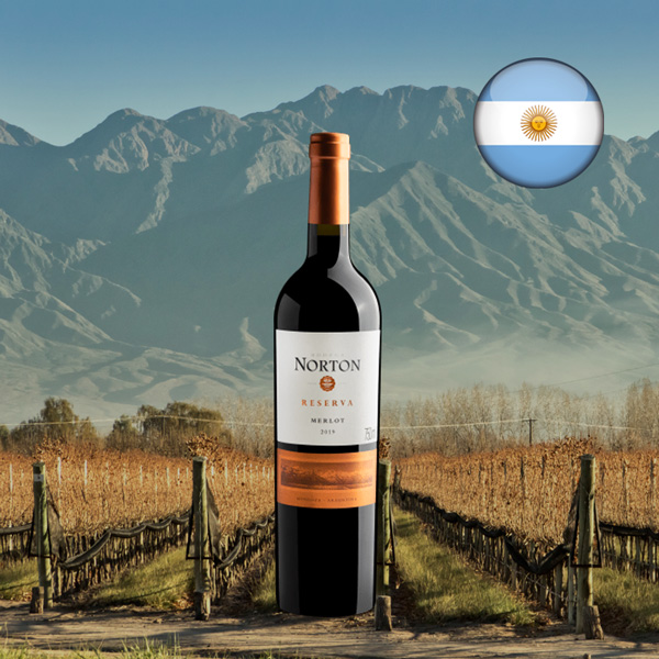 Bodega Norton Merlot Reserva 2019 - Oferta
