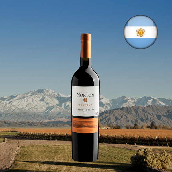 Bodega Norton Reserva Cabernet Franc 2019 - Oferta