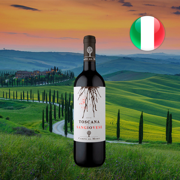 Campo al Moro I.G.T. Toscana Sangiovese 2019 - Oferta