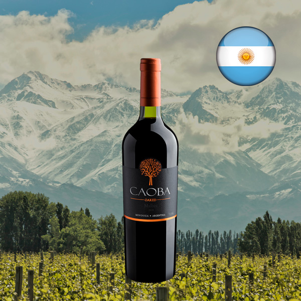 Caoba Oaked Malbec 2020 - Oferta
