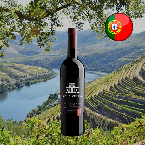 Casa Velha Tinto Douro DOC 2019 - Oferta