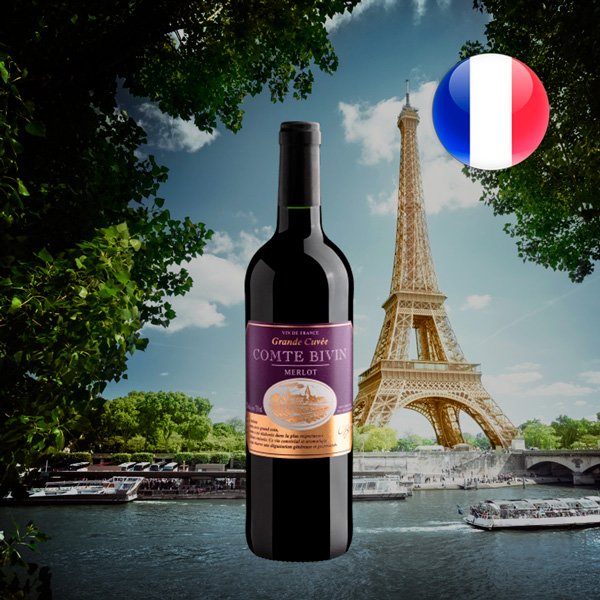 Comte Bivin Grande Cuvée Merlot 2020 - Oferta