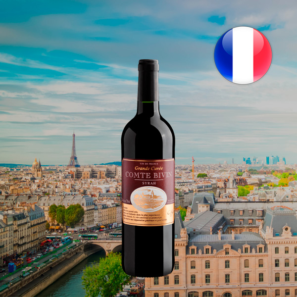 Comte Bivin Grande Cuvée Syrah 2020 - Oferta