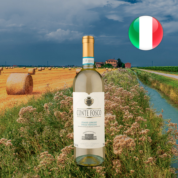 Conte Fosco D.O.C. Delle Venezie Pinot Grigio 2020 - Oferta