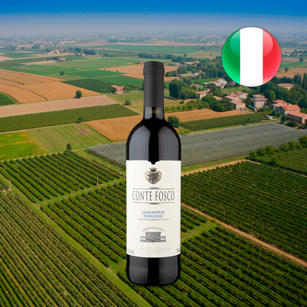 Conte Fosco I.G.T. Sangiovese Rubicone 2020 - Oferta