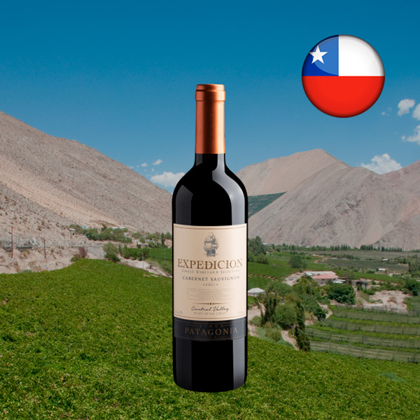Expedicion Single Vineyard Selection Cabernet Sauvignon Central Valley D.O. 2021 - Oferta